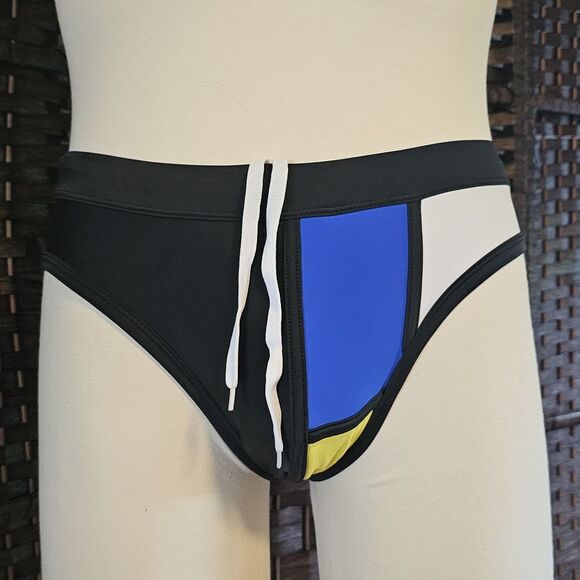 Men's Unbranded Swimwear Color Block size XL - Picture 1 of 4